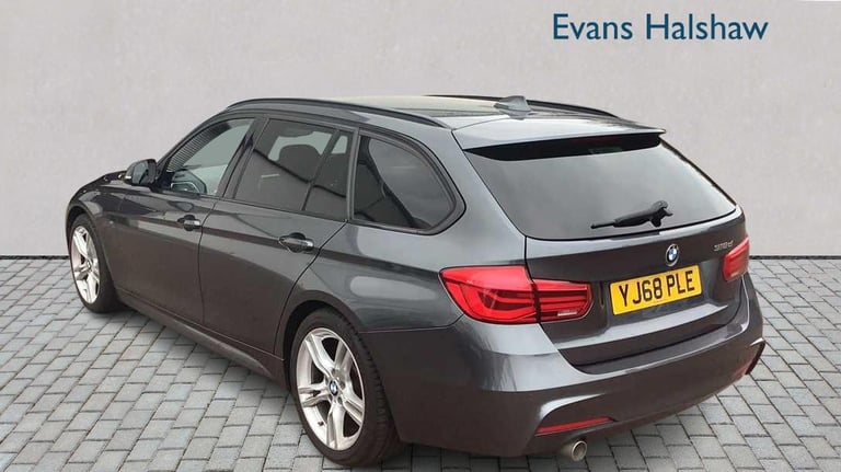 2019 BMW 3 Series 318d M Sport 5dr Step Auto Estate Diesel Automatic