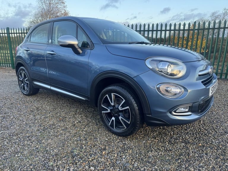 image for 2018 Fiat 500X 1.6 MIRROR EURO-6  FSH ULEZ/COMPLIANT  Hatchback Petrol Manual