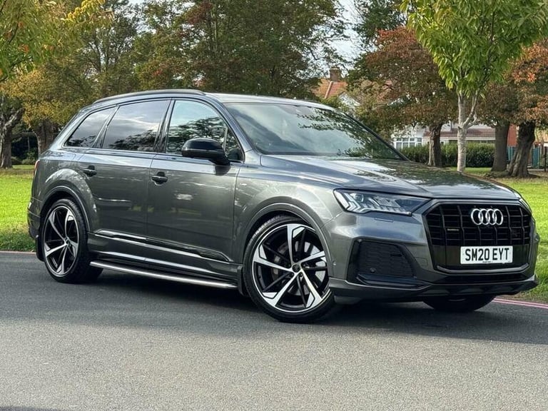image for 2020 Audi Q7 3.0 TDI V6 50 Black Edition Tiptronic quattro Euro 6 (s/s) 5dr ESTATE Diesel Automatic