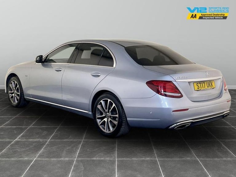 2017 Mercedes-Benz E Class 2.0 E350e 6.4kWh SE G-Tronic+ Euro 6 (s/s) 4dr Automatic Saloon Hybrid...