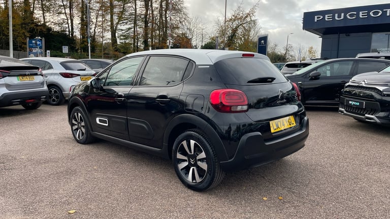 2024 Citroen C3 1.2 PureTech PLUS Hatchback 5dr Petrol EAT6 Euro 6 (s/s) (110 ps) Hatchback Petro...