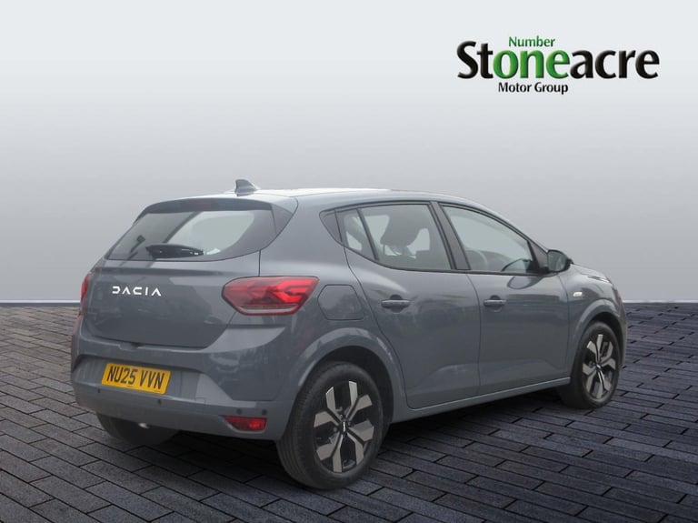 2025 Dacia Sandero Journey TCe 90 MY24 HATCHBACK Petrol Manual