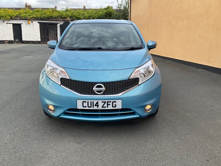 2014 Nissan Note 1.5 dCi Acenta 5dr MPV Diesel Manual