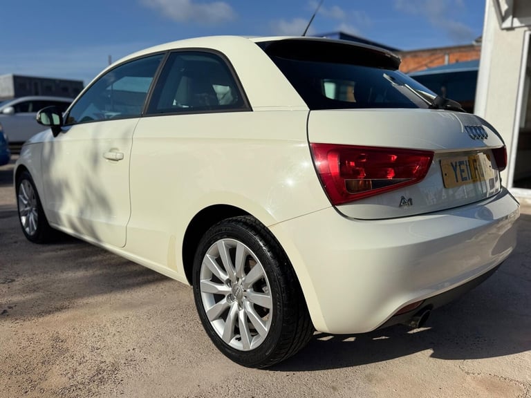 2011 Audi A1 1.2 TFSI Sport 3dr HATCHBACK PETROL Manual