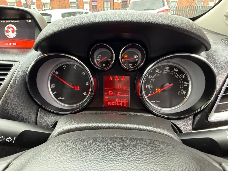 2016 Vauxhall Mokka 1.6 CDTi ecoFLEX Tech Line SUV 5dr Diesel Manual 2WD Euro 6 (s/s) (136 ps) HA...