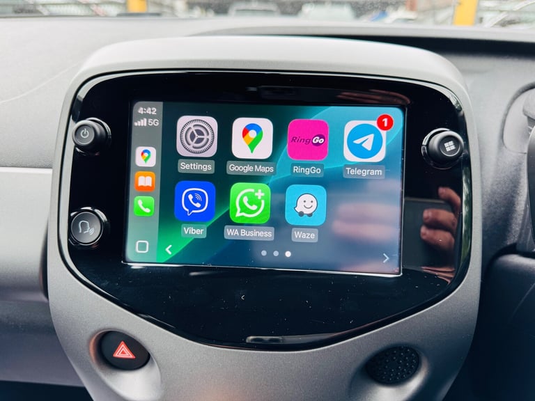 2021 Toyota Aygo X VVT-I X-TREND X-SHIFT TSS 5-Door Petrol