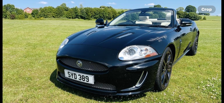 Jaguar XKR 5.0 convertible Automatic premium Sports pack 