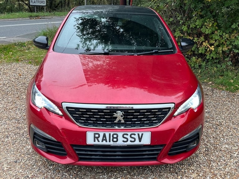 2018 Peugeot 308 1.5 BlueHDi GT Line Hatchback 5dr Diesel Manual Euro 6 (s/s) (130 ps) Hatchback ...