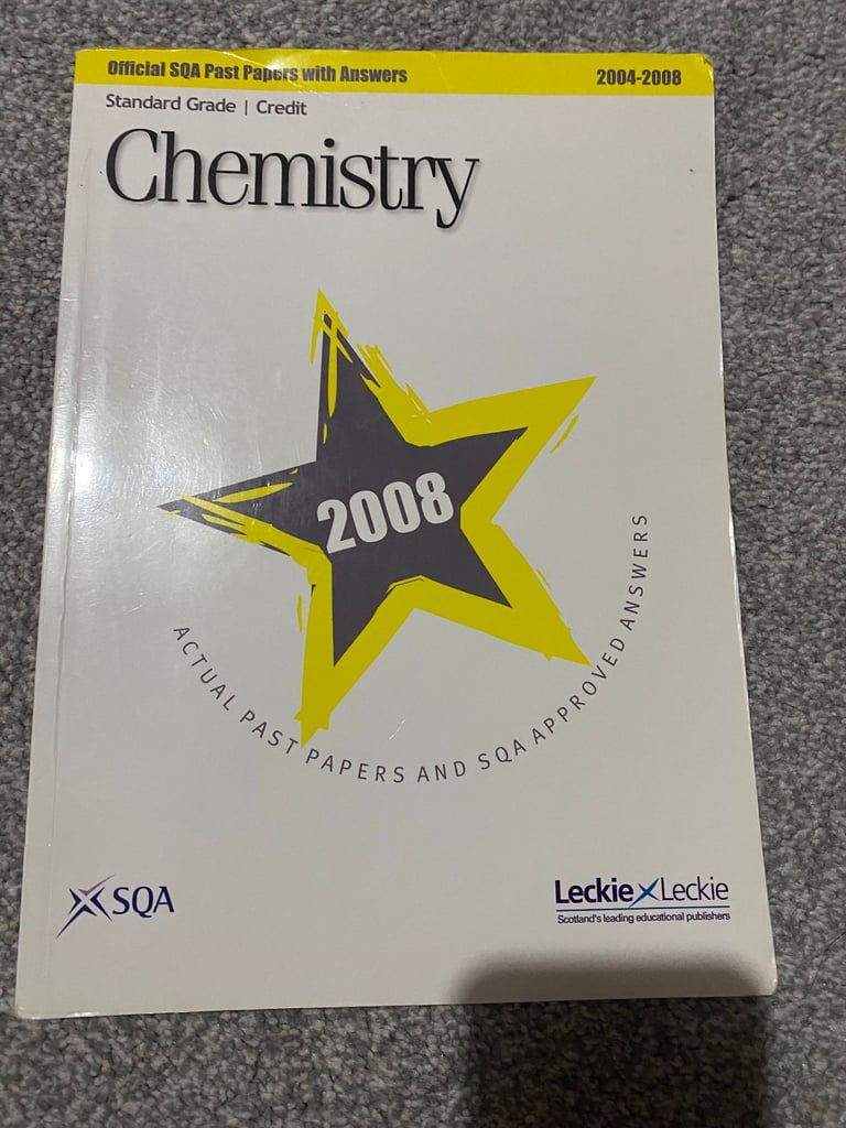 image for Leckie & Leckie Standard Grade Chemistry textbook - 2004-2008 Past Papers 