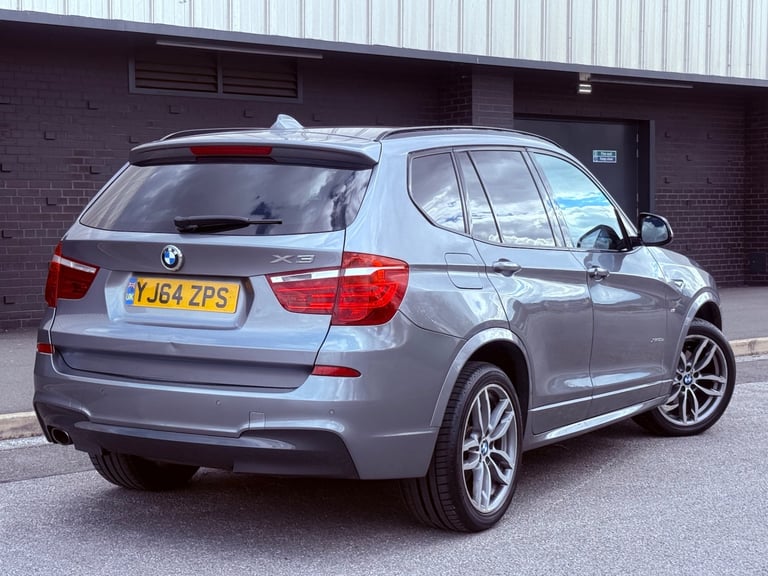 2014 BMW X3 xDrive20d M Sport 5dr Step Auto ESTATE Diesel Automatic
