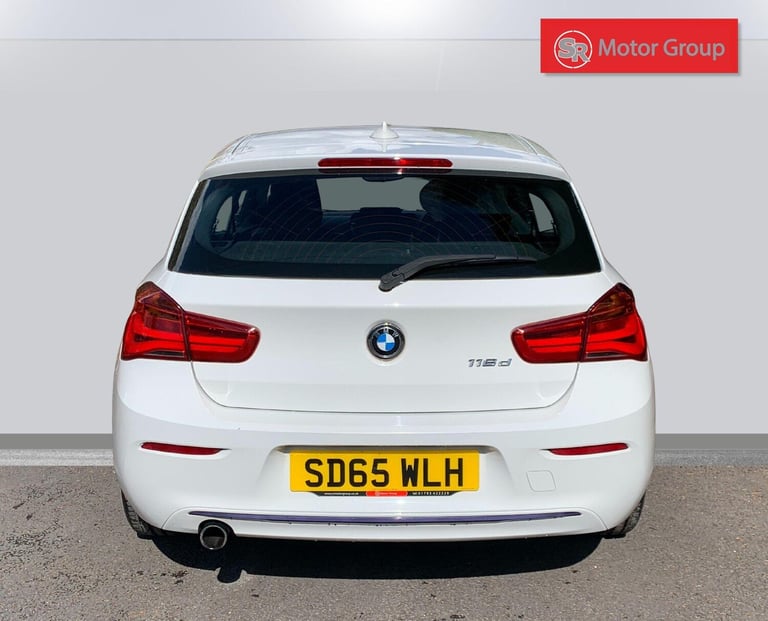  BMW 1 Series 1.5 116d Sport Euro 6 (s/s) 3dr Diesel Manual