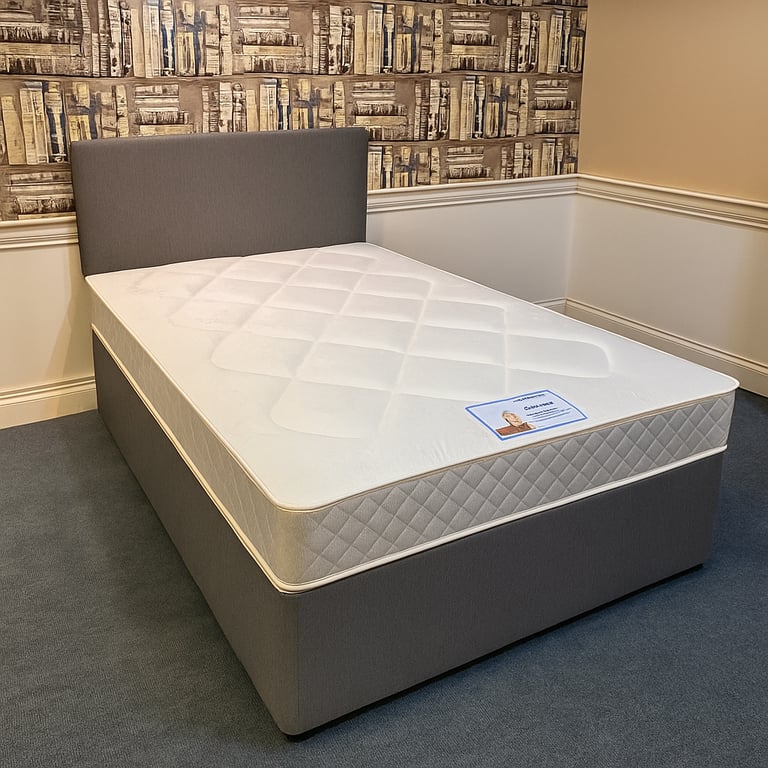 Buy Divan Bed with Mattress Set – Affordable Bundle in Any Size and Colour