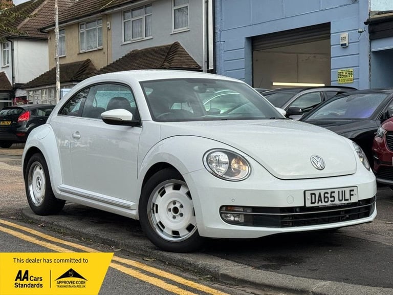 2015 Volkswagen Beetle 2.0 TDI 150 Design 3dr HATCHBACK DIESEL Manual