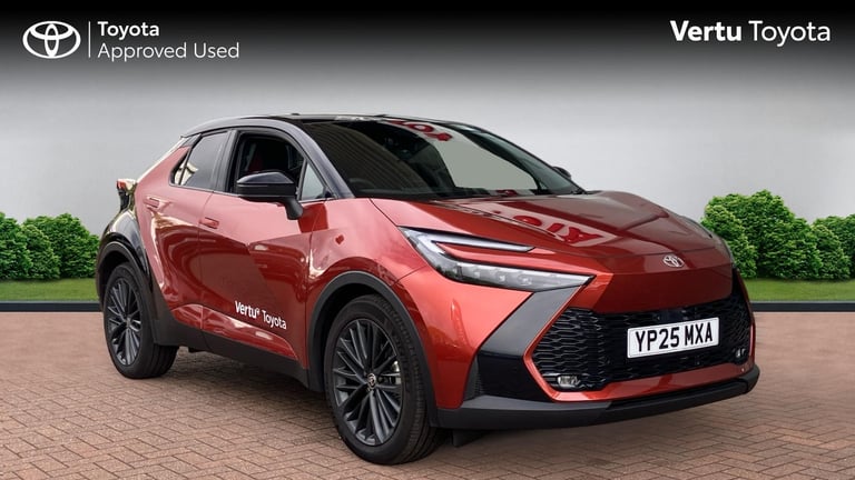 2025 Toyota C-HR 1.8 Hybrid Orange Edition 5dr CVT Hybrid Hatchback Hatchback Hybrid Automatic