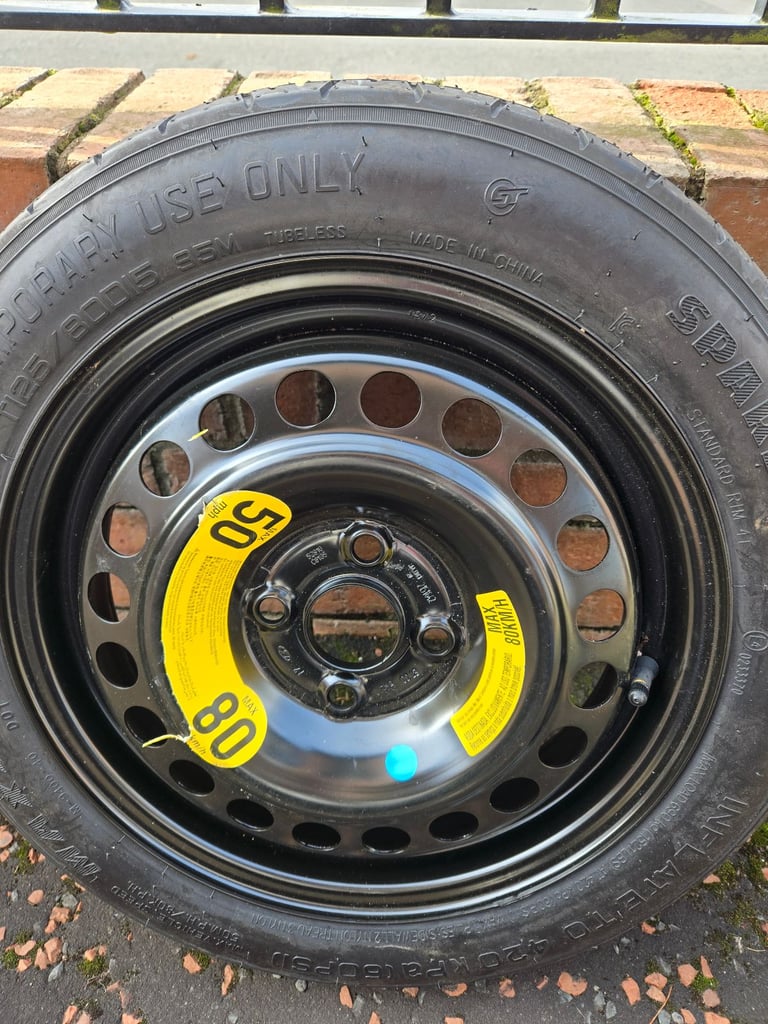 New Spare wheel for renault clio £50 