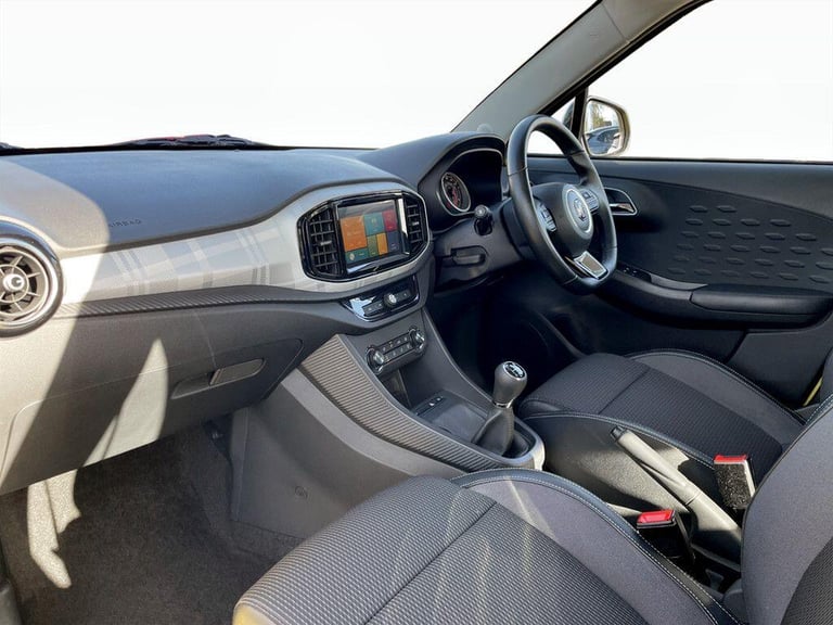 2018 MG MG3 1.5 VTi-TECH Exclusive Euro 6 (s/s) 5dr HATCHBACK Petrol Manual