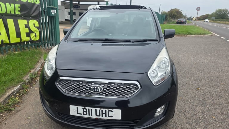 2011 Kia Venga 1.6 3 5dr Auto HATCHBACK Petrol Automatic