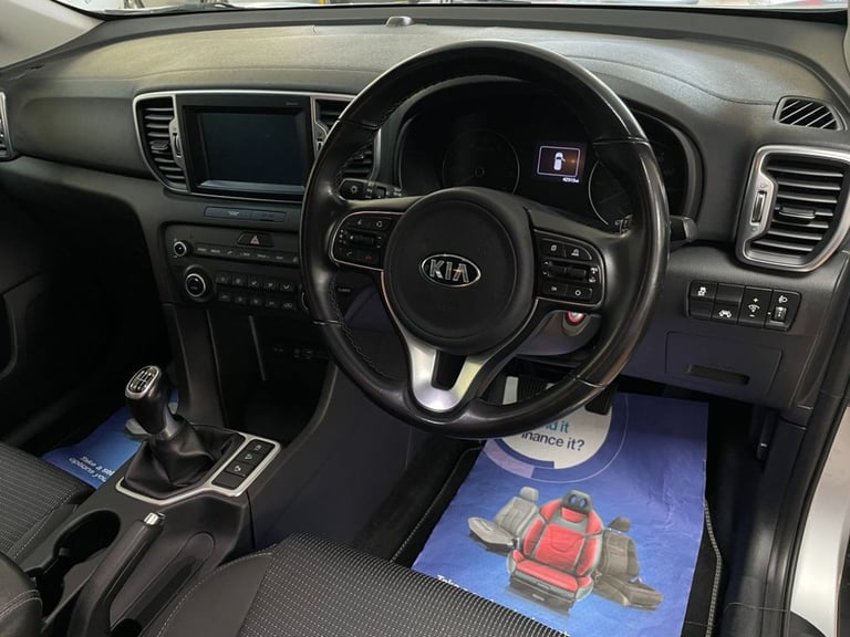2017 Kia Sportage 1.6 GDi 2 SUV 5dr Petrol Manual Euro 6 (s/s) (130 bhp) ESTATE Petrol Manual