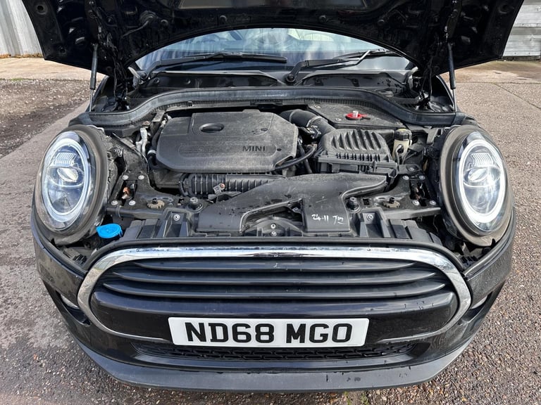 2019 68 REG MINI COOPER CONVERTIBLE 1.5 DAMAGED REPAIRABLE SALVAGE