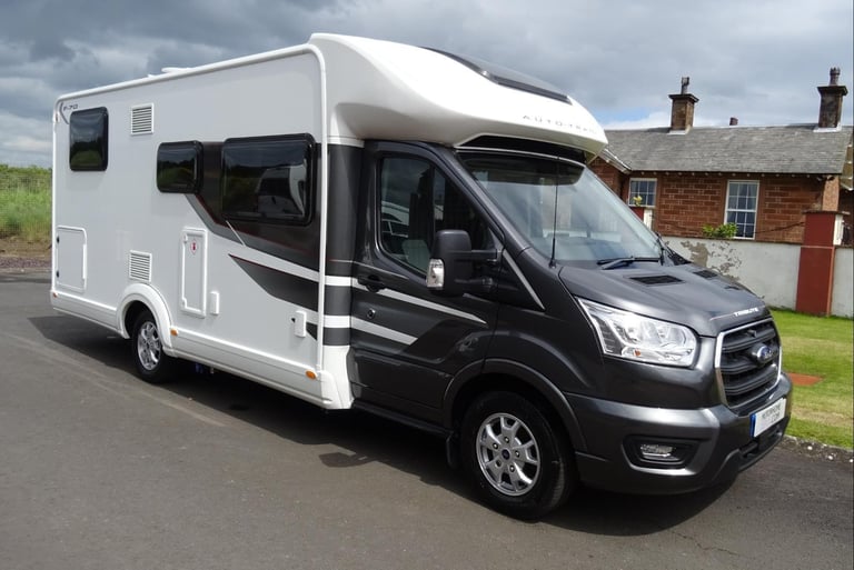 image for AutoTrail Tribute F70 - 2020 - 4 Berth - Rear Fixed Bed - Motorhome for sale