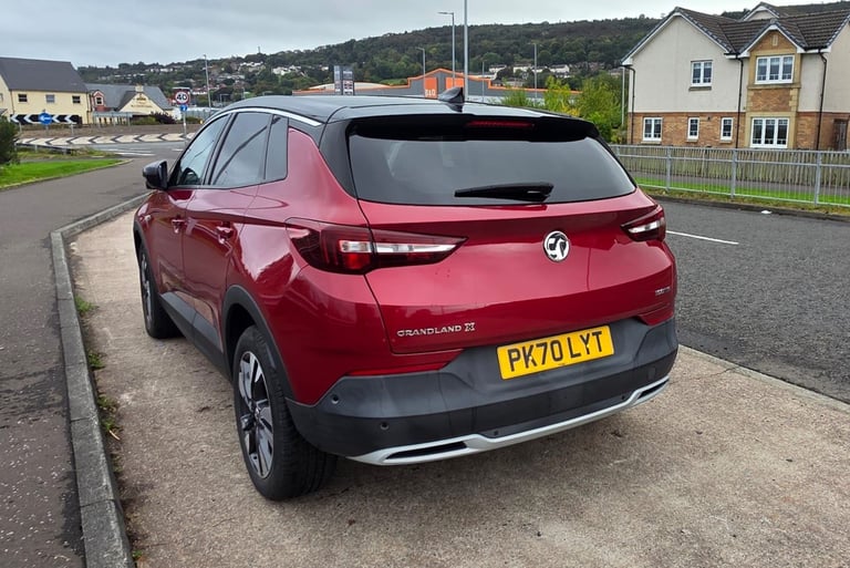 Vauxhall, GRANDLAND X, Hatchback, 2020, Manual, 1199 (cc), 5 doors