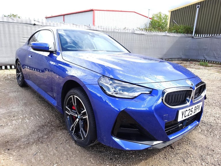 2025 25 REG BMW 2 SERIES 220I M SPORT AUTO DAMAGED REPAIRABLE SALVAGE