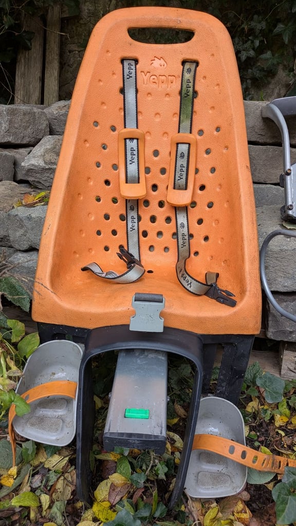 image for Yepp Child Bike Seat and Pannier Extender