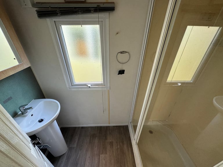 3 Bed Static Caravan - DG, CH, New Carpet - Offsite Sale for Private Land, Farms