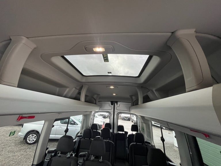2019 69 FORD TRANSIT 2.0 460 ECOBLUE TREND MINIBUS DOUBLE CAB 5DR DIESEL MANUAL 