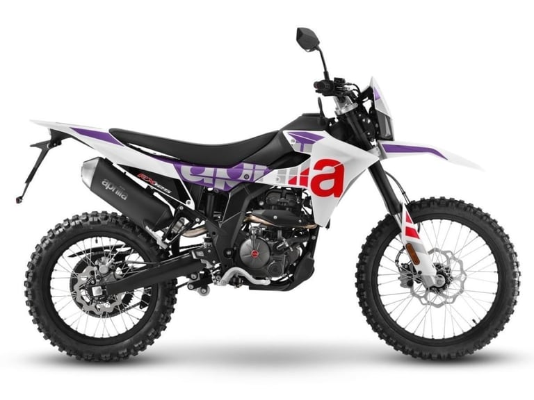 Aprilia RX 125 2025 FULL RANGE IN STOCK NOW!