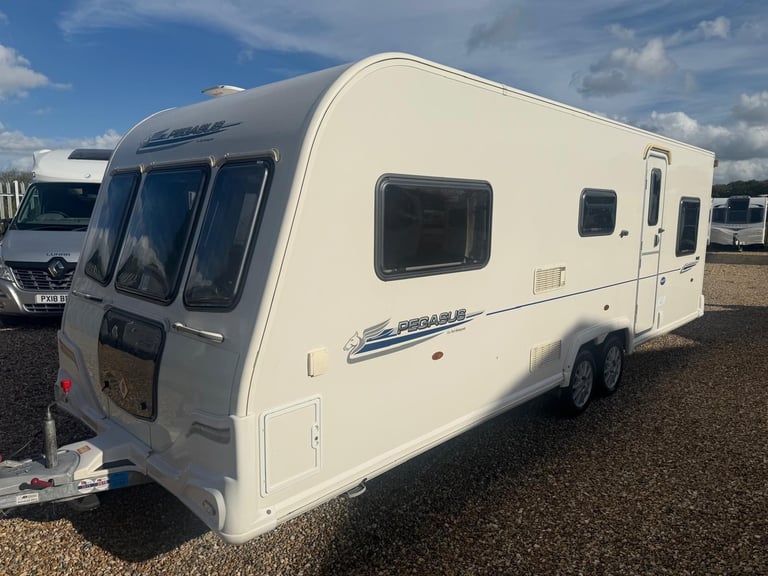 2011 Bailey Pegasus 646 quard motor mover