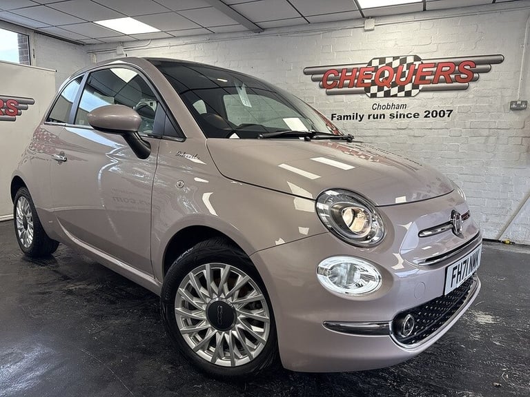 image for 2021 Fiat 500 MHEV Dolcevita Hatchback Petrol Manual
