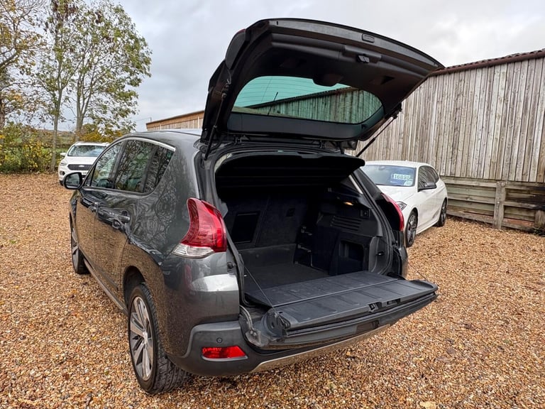2014 Peugeot 3008 1.6 HDi Allure 5dr HATCHBACK DIESEL Manual