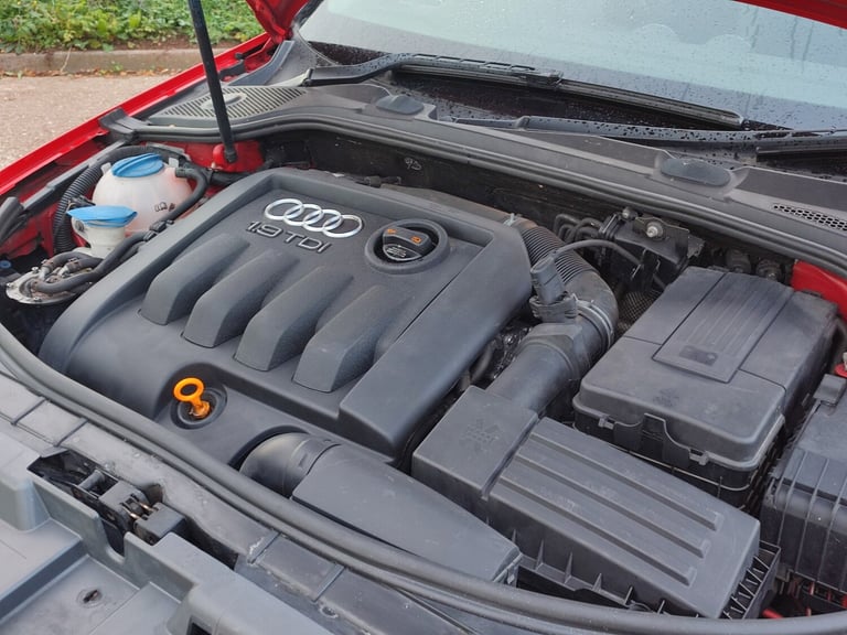 2008 Audi A3 1.9 TDI S Line 3dr HATCHBACK Diesel Manual