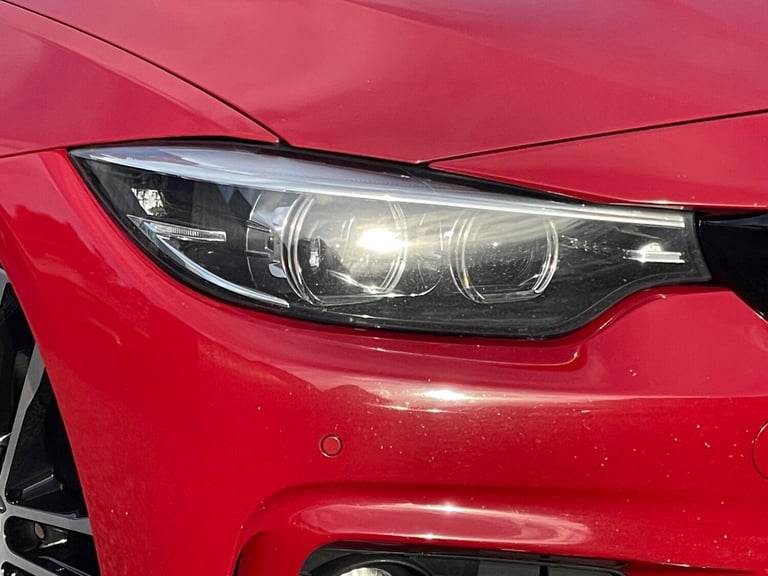 2018 BMW 4 Series 420d [190] M Sport 2dr Auto [Professional Media] COUPE DIESEL Automatic