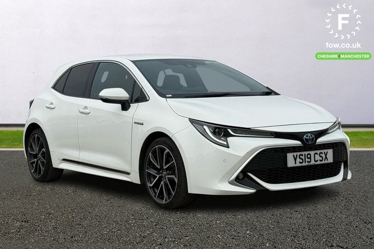 2019 Toyota Corolla 1.8 VVT-i Hybrid Excel 5dr CVT Hatchback PETROL/ELECTRIC Automatic