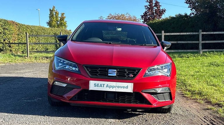 2020 SEAT Leon 1.5 TSI EVO 150 FR Black Edition [EZ] 5dr DSG HATCHBACK PETROL Automatic