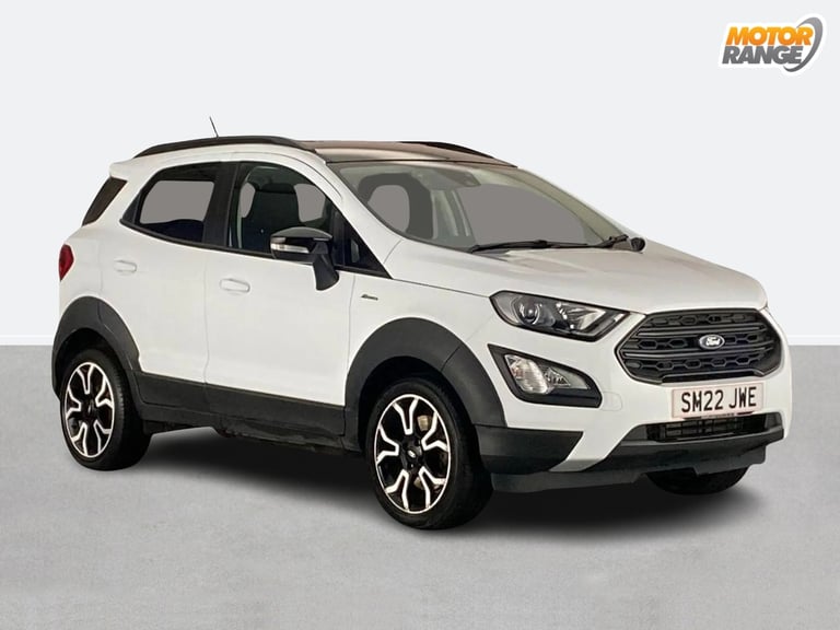 2022 Ford Ecosport 1.0 EcoBoost 125 Active 5dr Crossover/SUV PETROL Manual