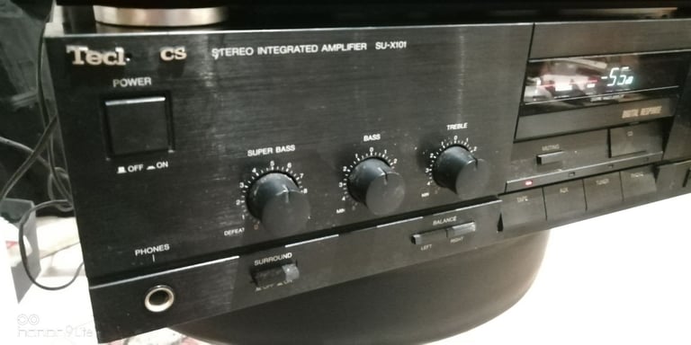 TECHNICS SU X101 amplifier 