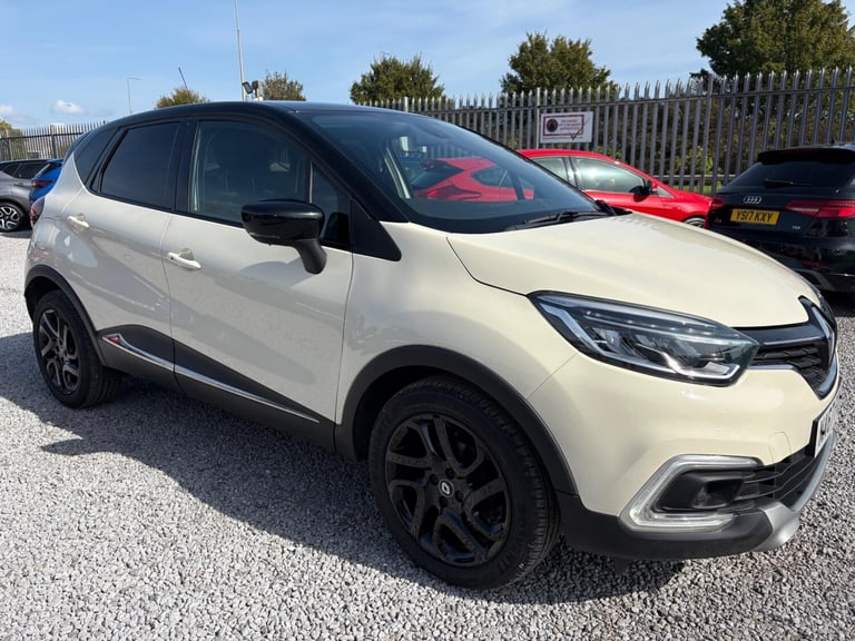 image for 2017 Renault Captur 0.9 TCe ENERGY Dynamique S Nav Euro 6 (s/s) 5dr HATCHBACK Petrol Manual