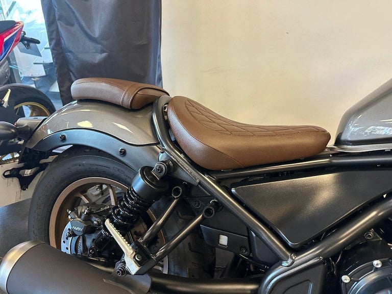 HONDA REBEL 500- A2 COMPLIENT-ONLY 630 MILES