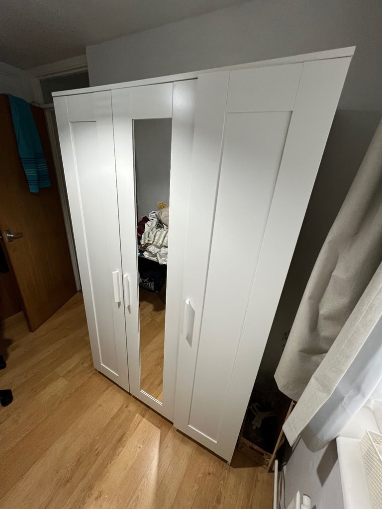 IKEA Brimnes Wardrobe Great Condition (£179 RRP)