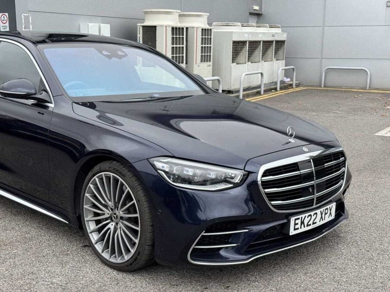 2022 Mercedes-Benz S-Class S500L 4Matic AMG Line Prem + Exec 4dr 9G-Tronic Saloon Petrol Automatic