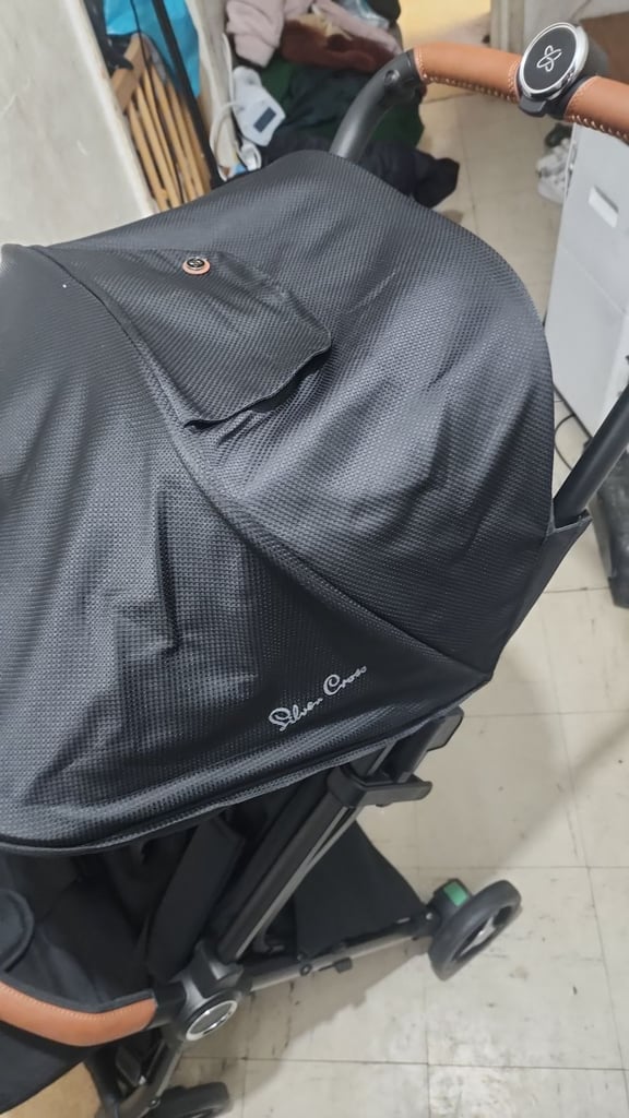 Sliver cross Travel buggy