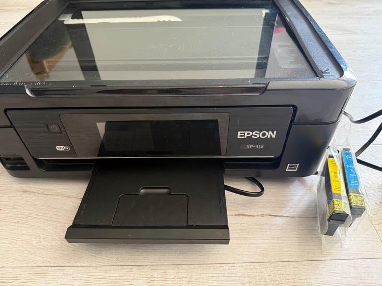 image for Epsom printer and scanner in very good condition like new WIFI Bluetooth compatible