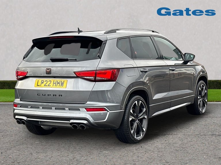 2022 Cupra Ateca 5Dr VZ1 4Drive 2.0 TSi Auto Estate Petrol Automatic