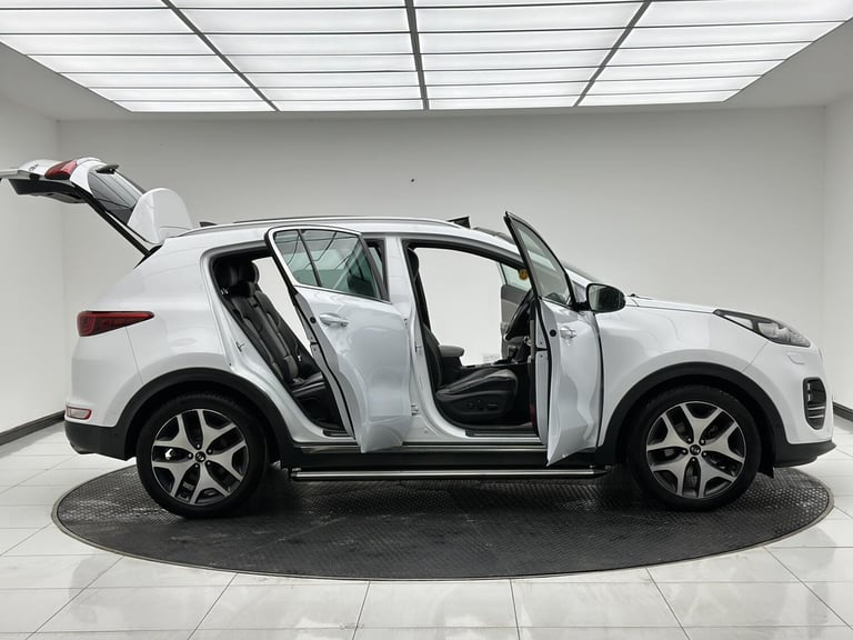 2018 Kia Sportage 1.6T GDi GT-Line S 5dr DCT Auto [AWD] ESTATE PETROL Automatic