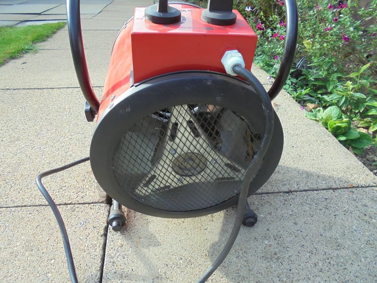 Kingavon 3KW Tilting Workshop Cylinder Fan Heater