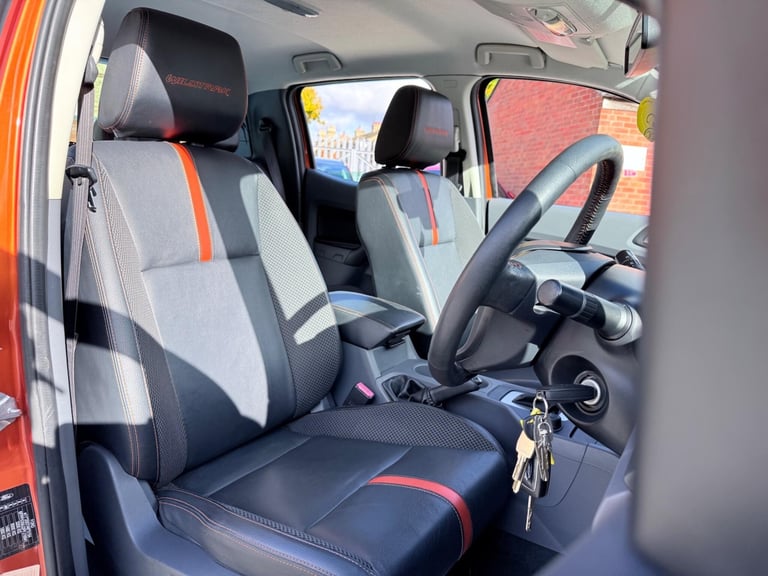 2015 Ford Ranger 3.2 TDCi Wildtrak Auto 4WD Euro 5 4dr PICK UP Diesel Automatic