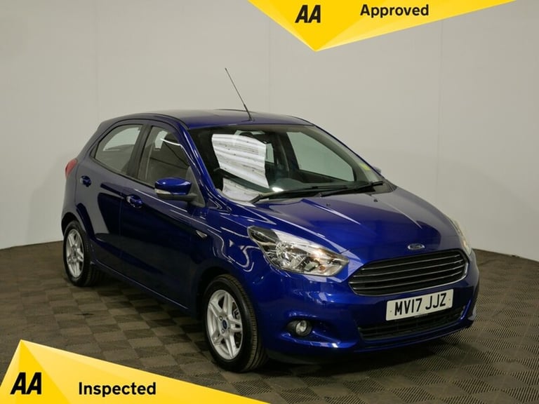 2017 Ford Ka+ 1.2 Zetec 5dr HATCHBACK PETROL Manual